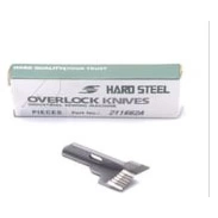 Pegasus Overlok EX Üst Köşeli Bıçak / 211662A 1 Adet