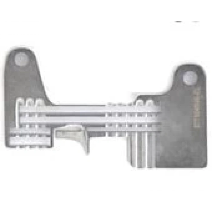 Pegasus Overlok EX ve Siruba K Seri Uzun Kafa Plaka (Geniş) / 277504R40-EL