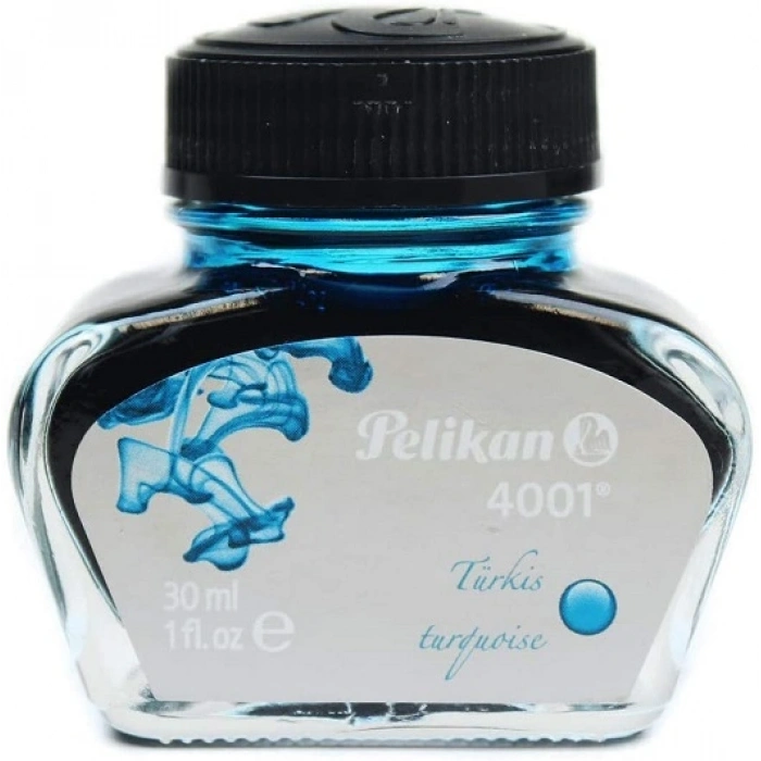 Pelikan 4001 Dolma Kalem Mürekkebi 30 ml. TURKUAZ