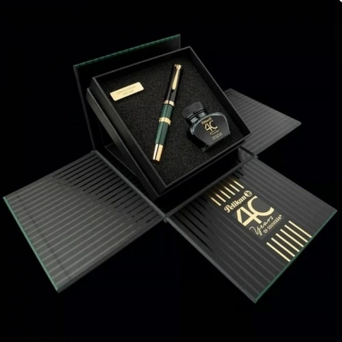 Pelikan Dolma Kalem Souveran M800 40. Yıl Limited Edition