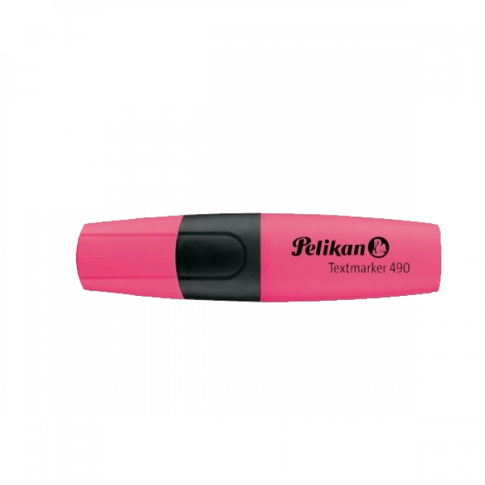 Pelikan Fosforlu Kalem Pembe 490