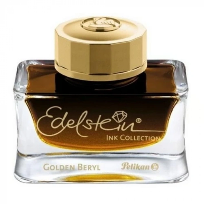 Pelikan M200 Golden Beryl Dolma Kalem ve Mürekkep Seti