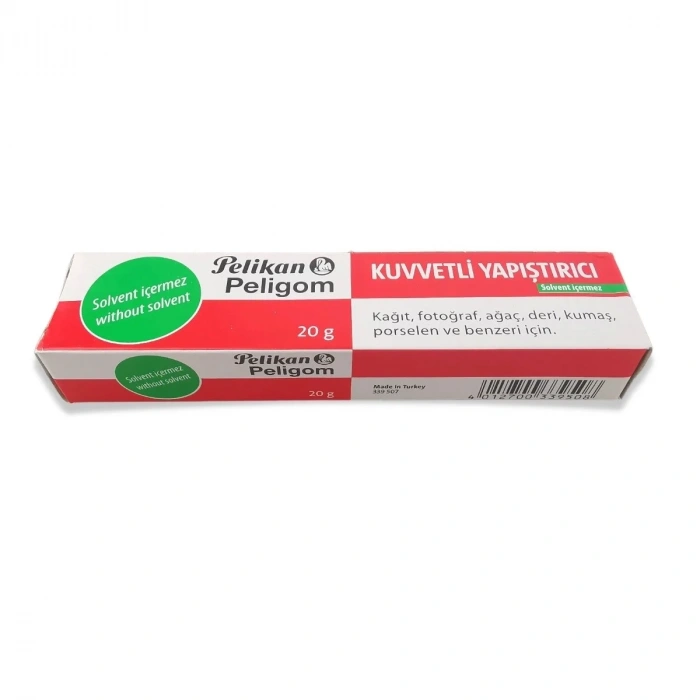 Pelikan Peligom Sıvı Yapıştırıcı Solventsiz 20gr