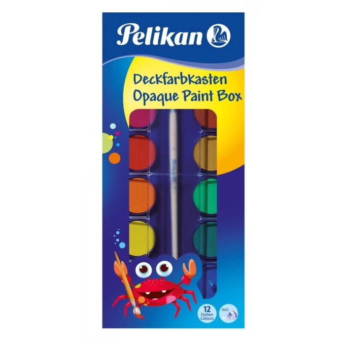 Pelikan Sulu Boya 12 Renk