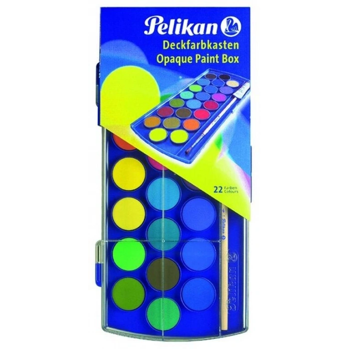 Pelikan Sulu Boya 22 Renk