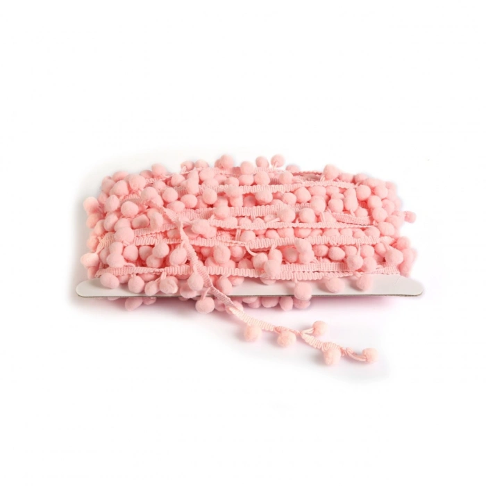 Pembe Ponpon Şerit