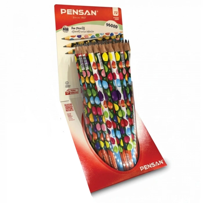 Pensan Balon Flimli Kurşun Kalem-yeni Ürün Pe96000/72