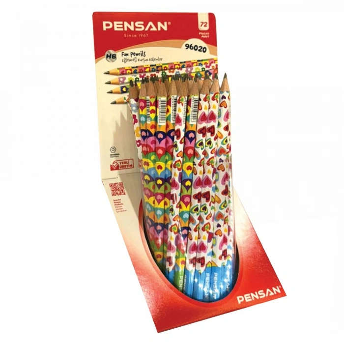 Pensan Kalp Flimli Kurşun Kalem-yeni Ürün Pe96020/72