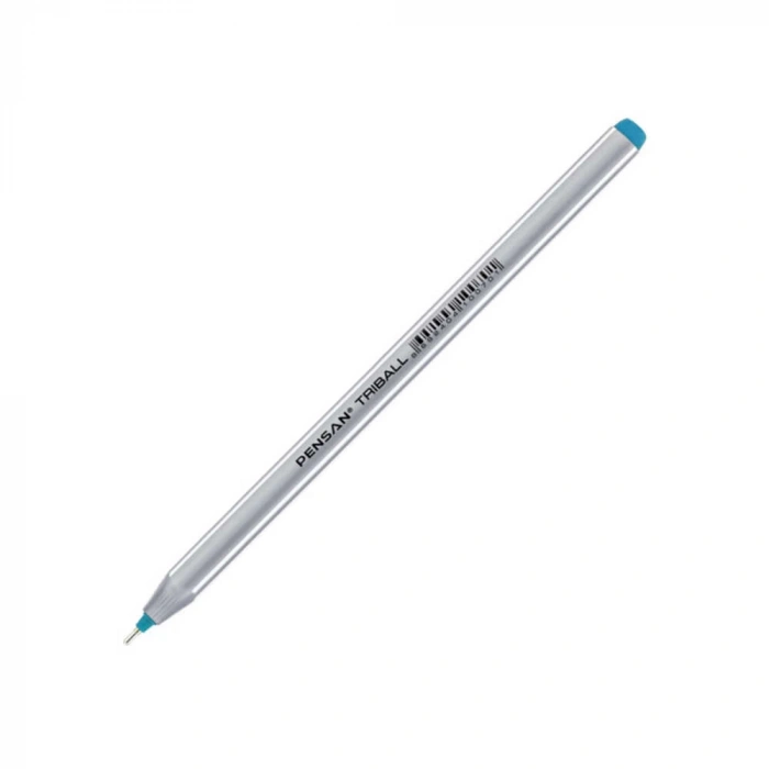 Pensan Triball Tükenmez Kalem 1 mm Mavi Yeşil