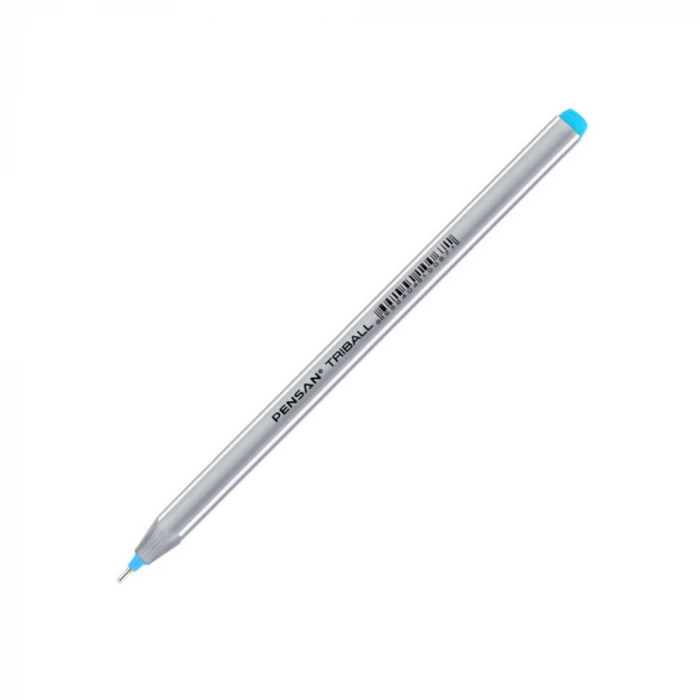 Pensan Triball Tükenmez Kalem 1 mm Turkuaz