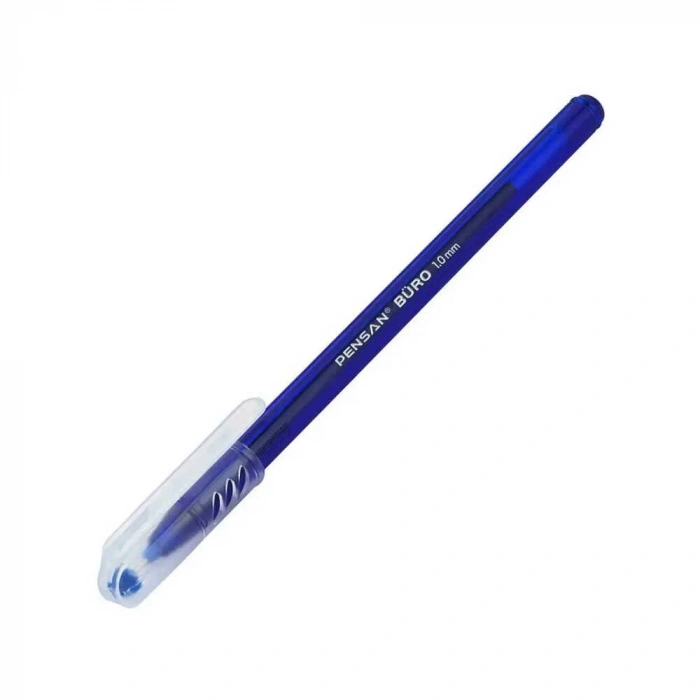 Pensan Tükenmez Kalem Büro Ball Point 1 mm Mavi