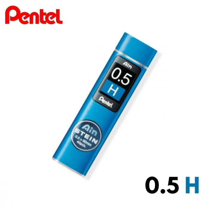 Pentel Ain Stein Kalem Ucu Hi-Polymer 0,5mm H 40 Adetlik Tüp