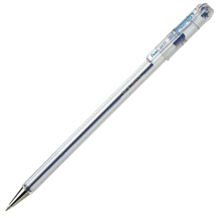 Pentel BK77 Yağ Bazlı Roller Tükenmez Kalem MAVİ