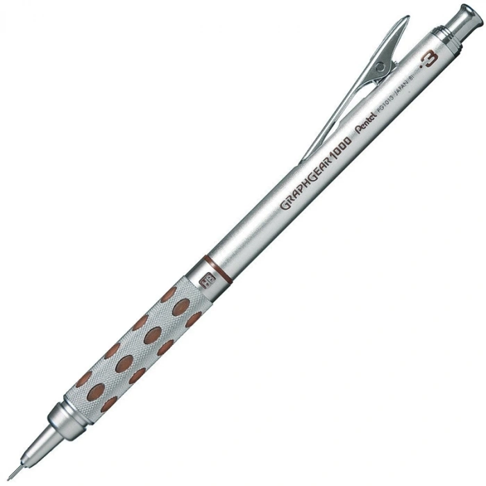 Pentel GraphGear 1000 Versatil Kalem 0.3 mm