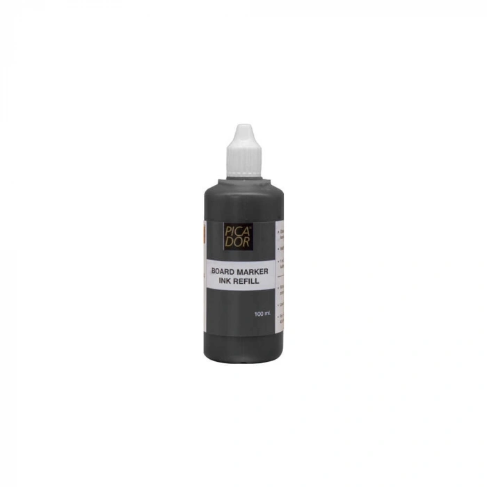 Picador 194 Board Marker Mürekkebi 100 ml Siyah