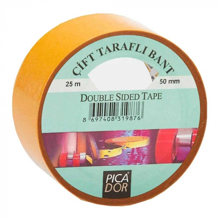 Picador Çift Taraflı Hotmelt Askısız 25x50 m