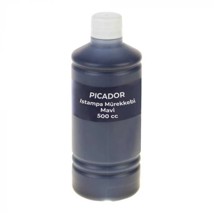 Picador Stampa Mürekkebi 500 cc Mavi