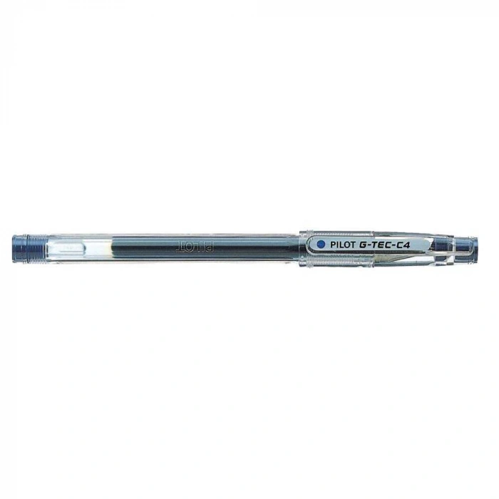 Pilot C4 Jel Pilot Kalem 0.4 mm Mavi