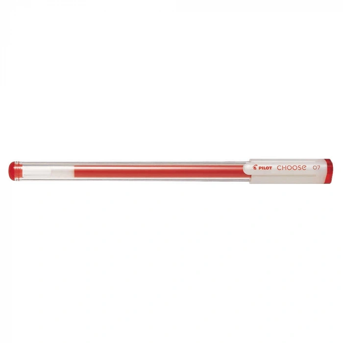 Pilot Choose Jel Mürekkepli Kalem 0.7 mm Kırmızı