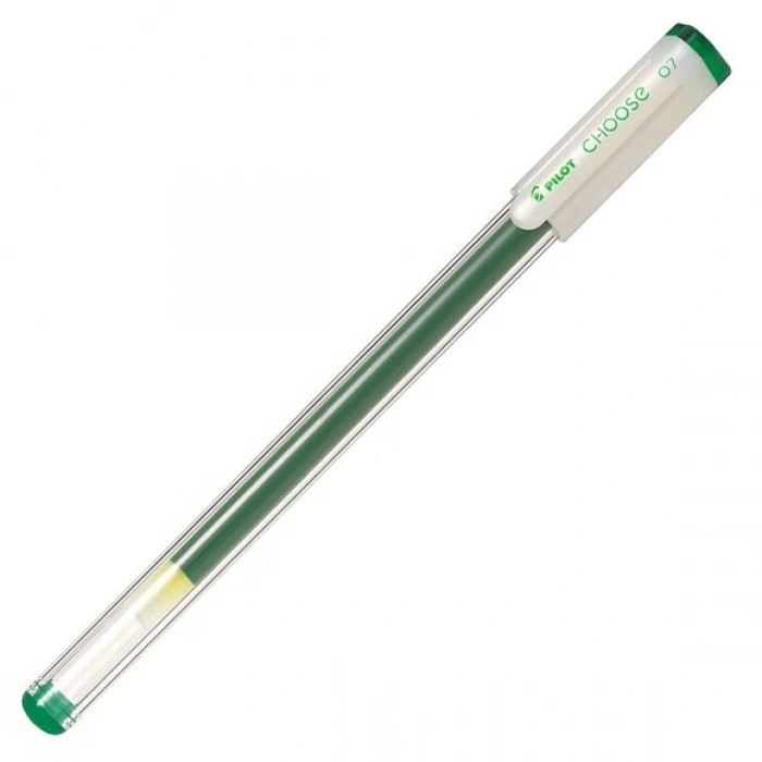 Pilot Choose Jel Mürekkepli Roller Kalem 0.7mm Yeşil