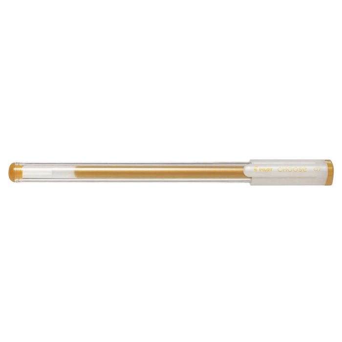 Pilot Choose Tükenmez Kalem 0.7 mm Altın