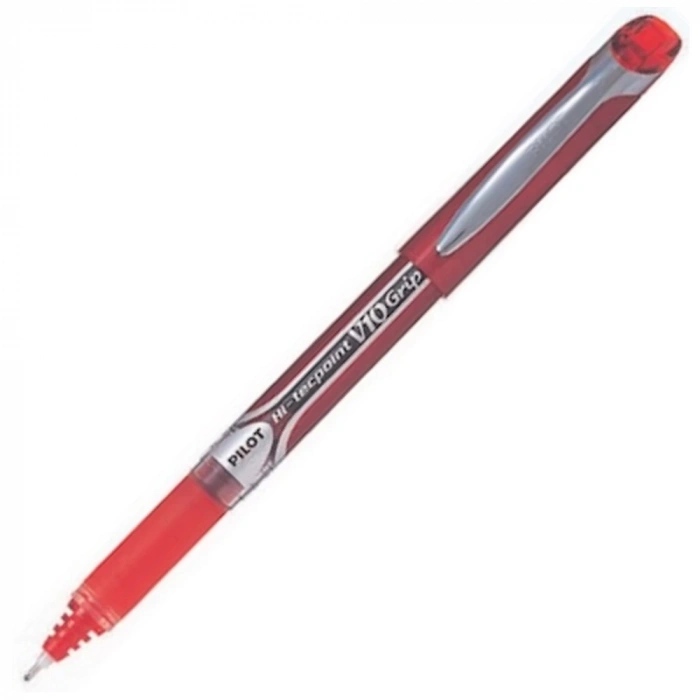 Pilot Roller Kalem V10 Grip 1.0 MM Kırmızı BXGPN-V10-R