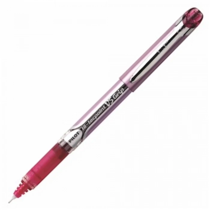Pilot Roller Kalem V5 Grip Hi-Tecpoint İğne Uç 0.5 MM Pembe BxGPN-V5