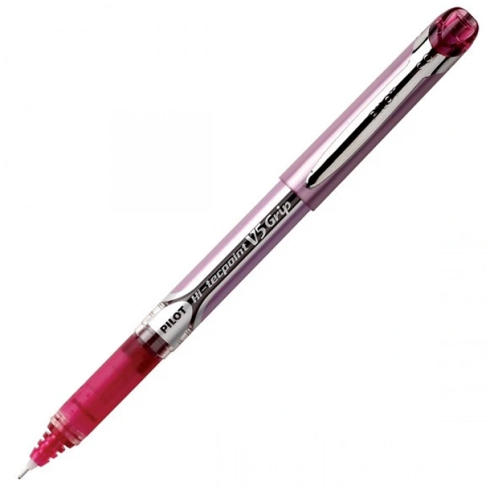 Pilot V5 Grip Roller Kalem 0.5mm Pembe