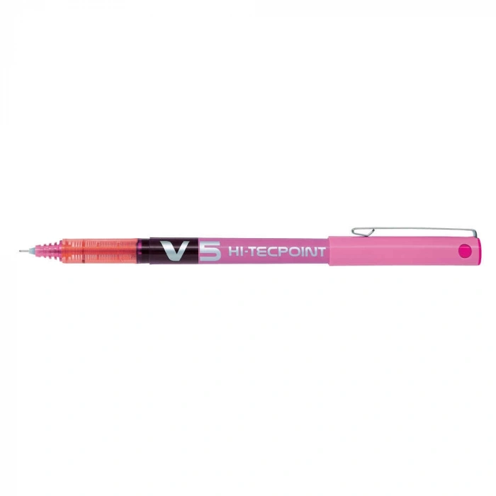 Pilot V5 İğne Uçlu Roller Kalem Pembe BX V5 P