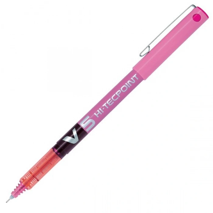 Pilot V5 Roller Kalem 0.5mm Pembe
