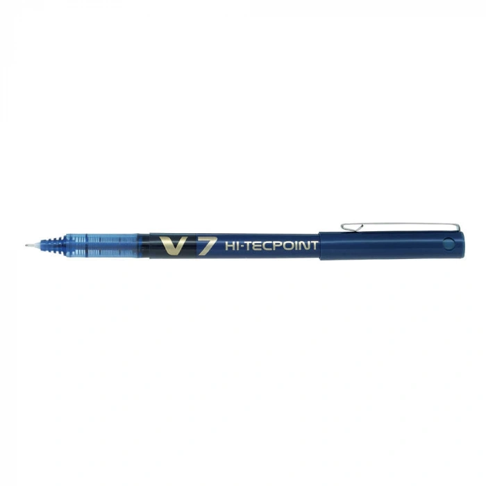 Pilot V7 İğne Uçlu Roller Kalem Mavi BX V7 L