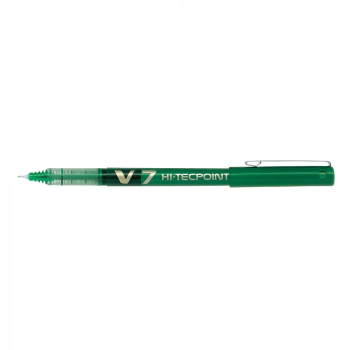 Pilot V7 İğne Uçlu Roller Kalem Yeşil BX V7 G