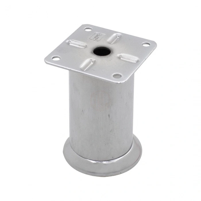 Pimador 2270829 PLASTİK BİNGOLU METAL AYAK KROM 42 MM 8 CM - MT421