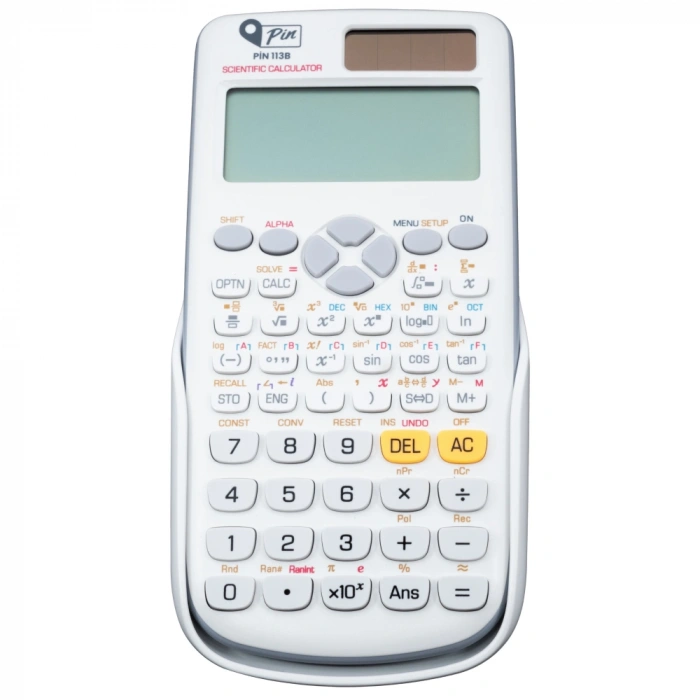Pin Bilimsel Hesap Makinesi 552 Fonksiyonlu BEYAZ