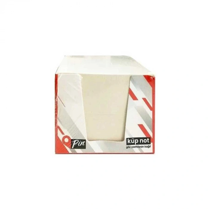 Pin Küp Blok 8x8 cm.
