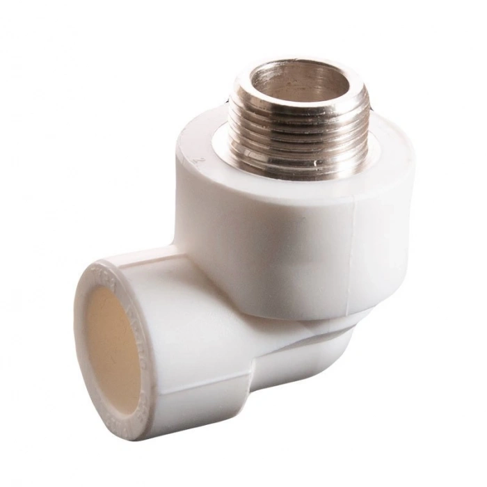 Plastherm PPRC Geçme Dirsek Dış Dişli 32x3/4 İnç DD