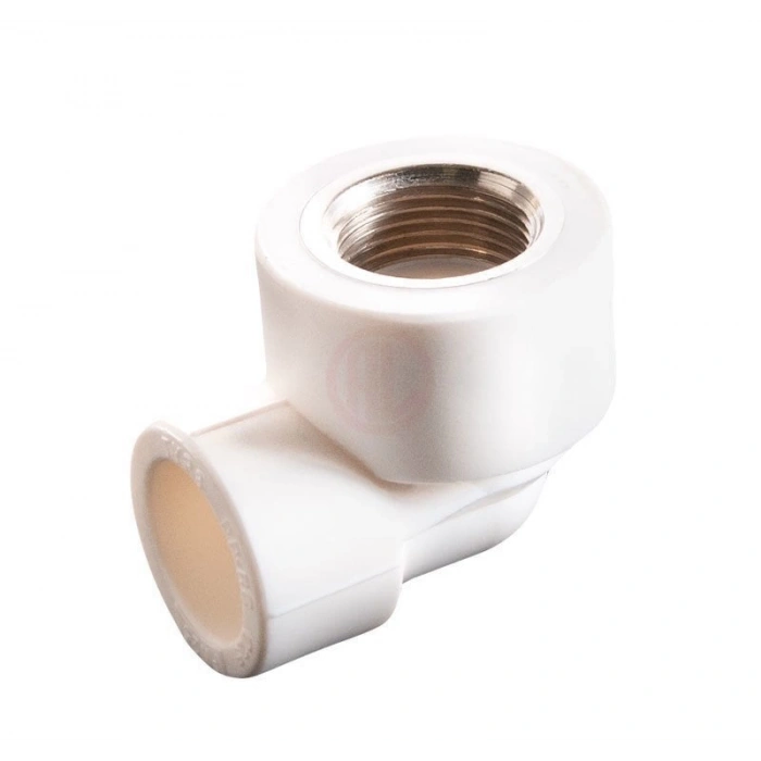 Plastherm PPRC Geçme Dirsek İç Dişli 20x3/4 İnç İD