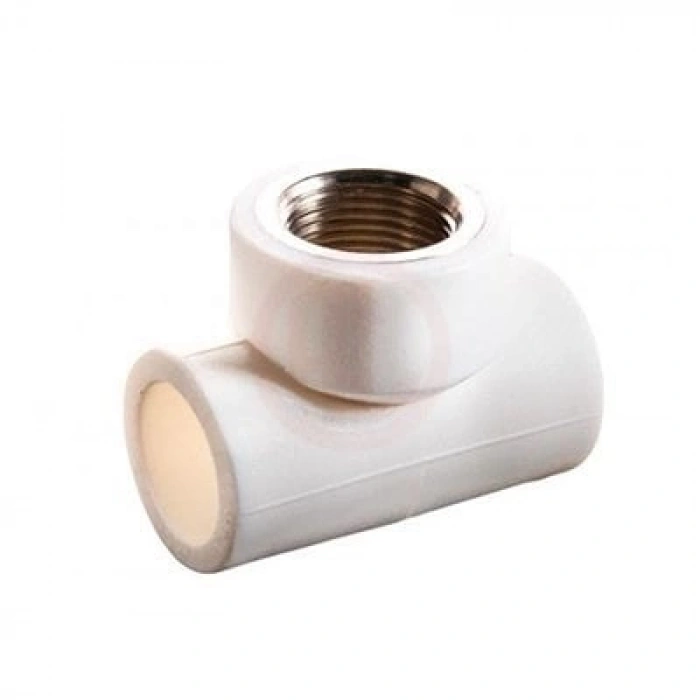 Plastherm PPRC Geçme T Parçası İç Dişli 40x3/4x40 İnç İD