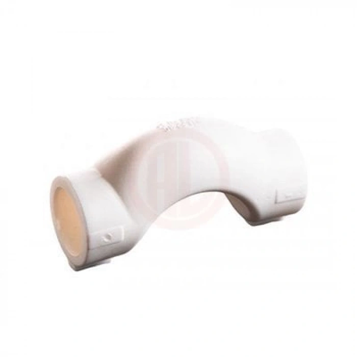 Plastherm PPRC Manşonlu Kısa Kavis 20 mm