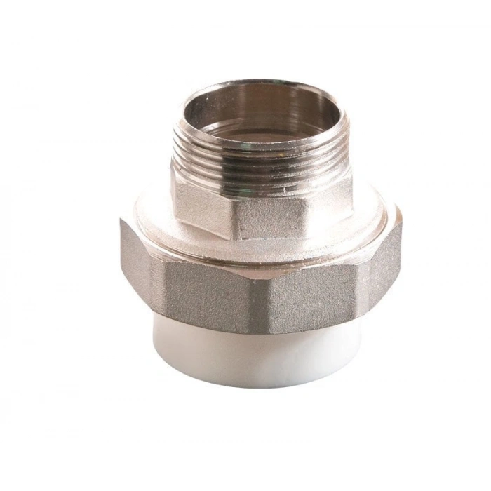 Plastherm PPRC Oynar Başlıklı Rakor Dış Dişli 32x1 İnç DD