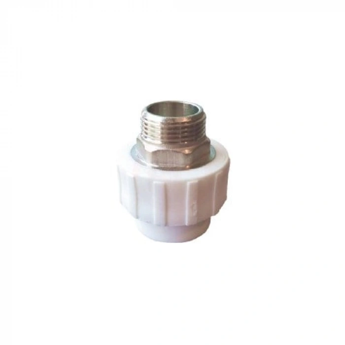 Plastherm PPRC Rakor Altı Köşe Dış Dişli 32x1 İnç DD