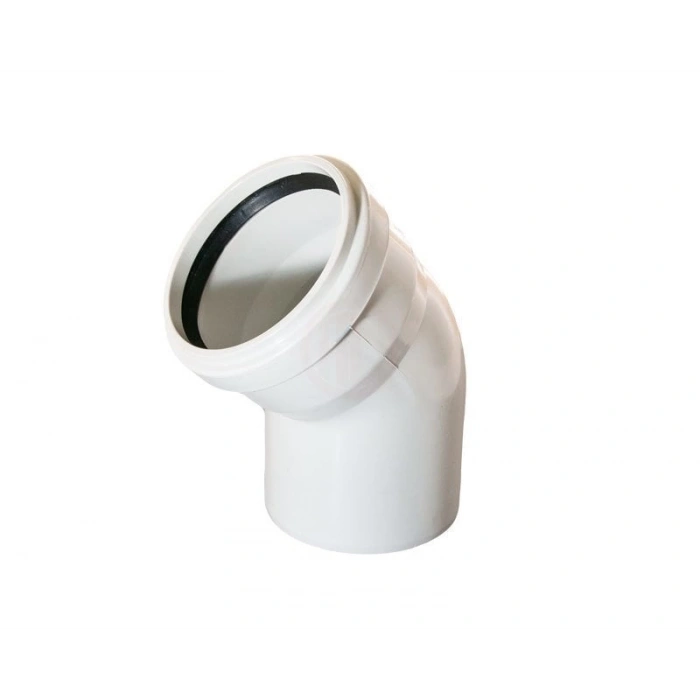 Plastherm PVC Dirsek 45° (Tip 1) 50 mm