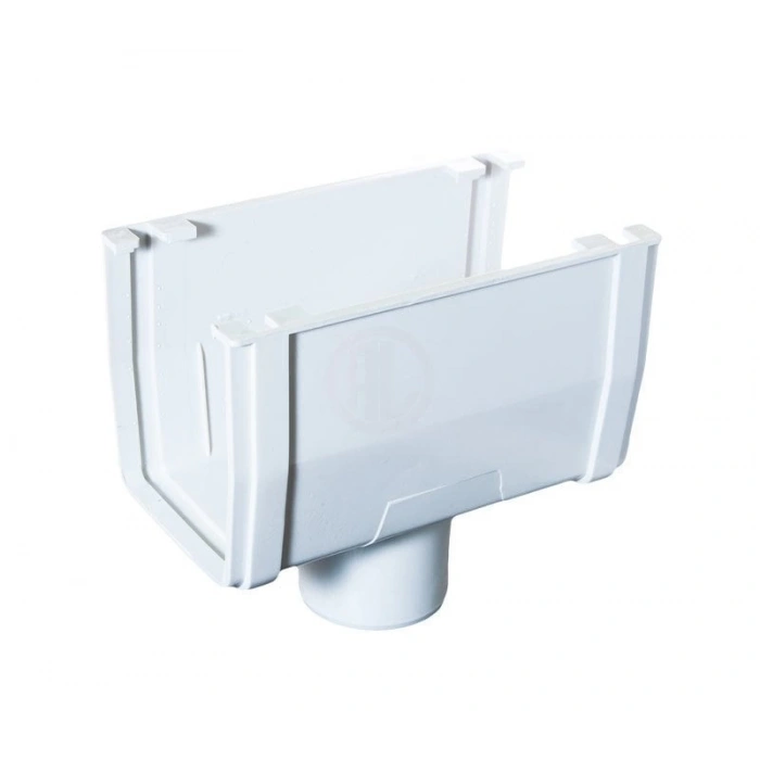 Plastherm PVC Köşeli İniş Yuvarlak 160/75 mm