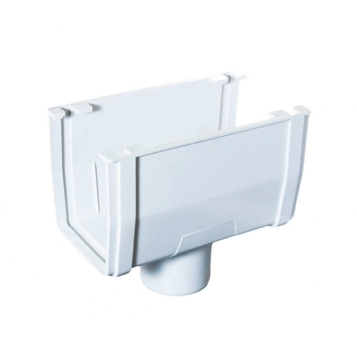 Plastherm PVC Köşeli İniş Yuvarlak 160x110 mm