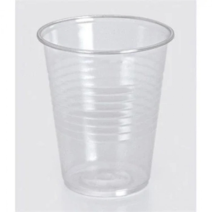 Plastik bardak 180cc 100 lü.