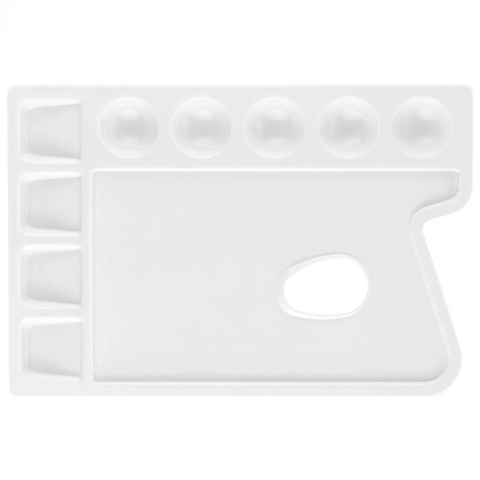 Plastik Godeli Sanatsal Palet 24 cm.