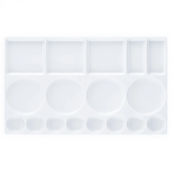 Plastik Godeli Sanatsal Palet 27 cm.