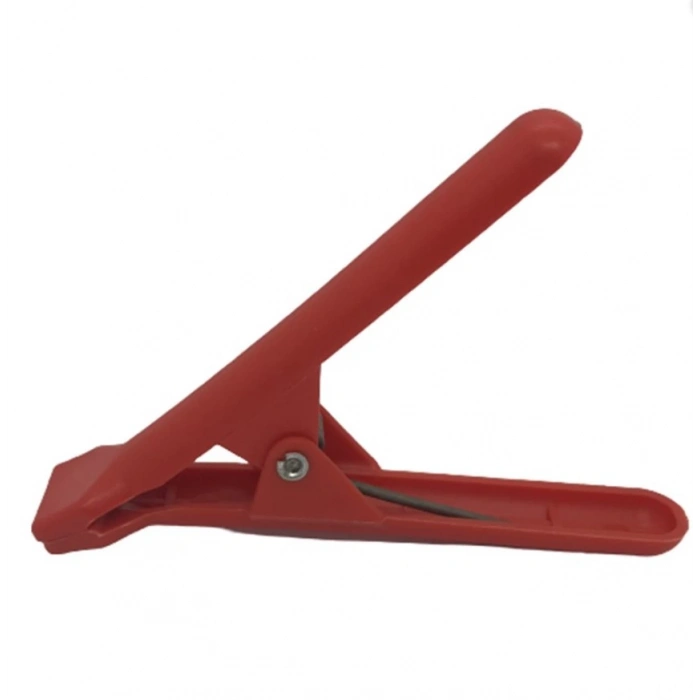 Plastik Küçük Pastal Maşası Kırmızı / CLMP-15