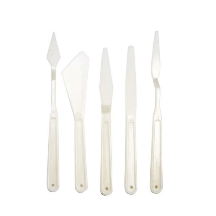 Plastik Spatula Seti 5li