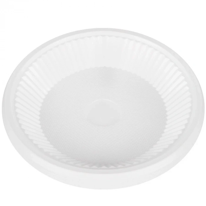 Plastik Tabak Orta Boy 170 mm ( 2000 Adet )